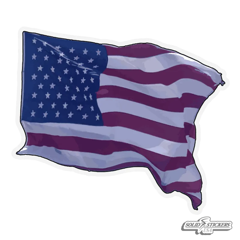 Flag Stickers