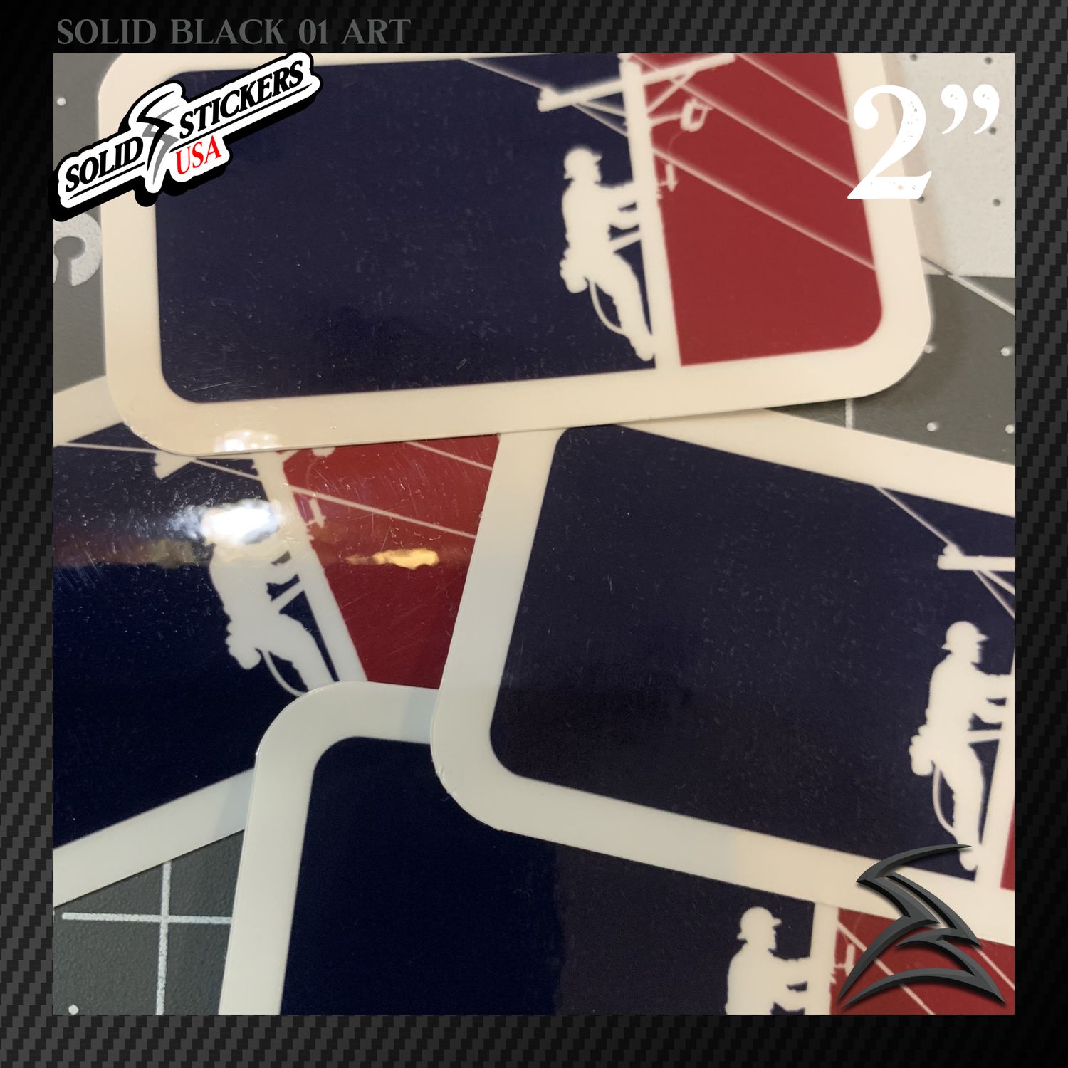 Pro Lineman Vinyl Sticker