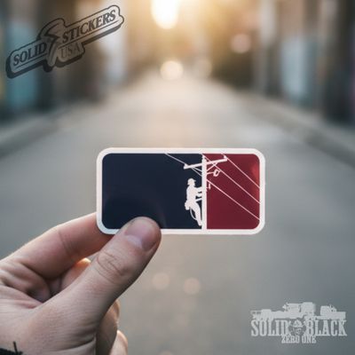 Pro Lineman Vinyl Sticker