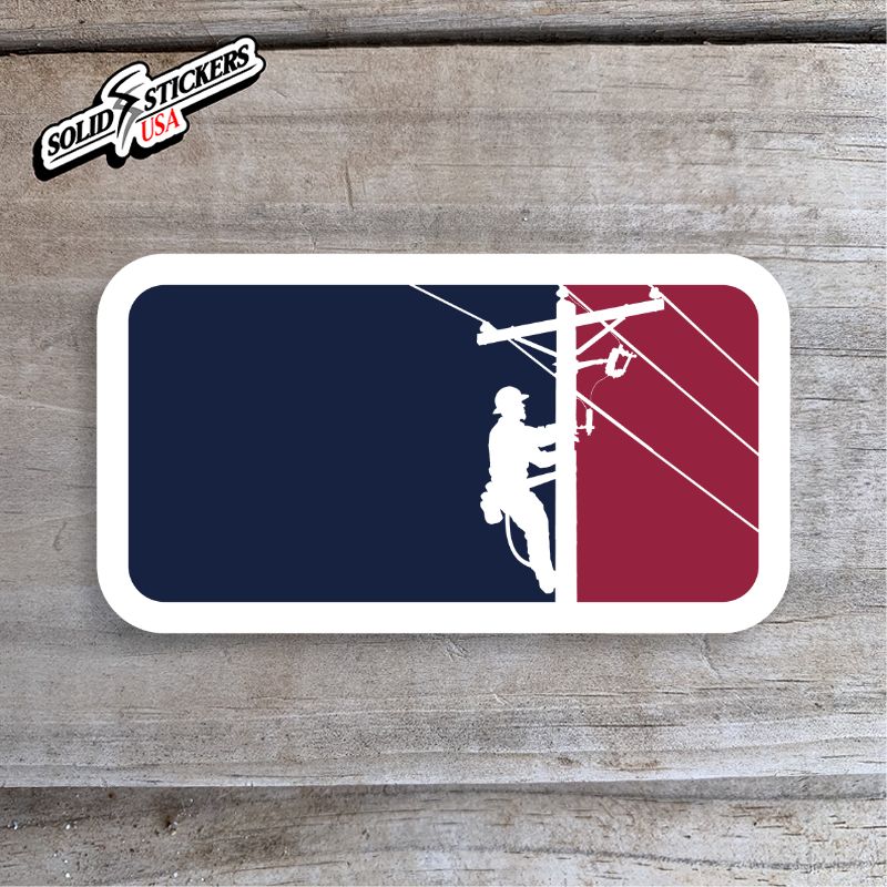 Pro Lineman Vinyl Sticker