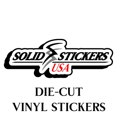 Die-Cut Vinyl Stickers