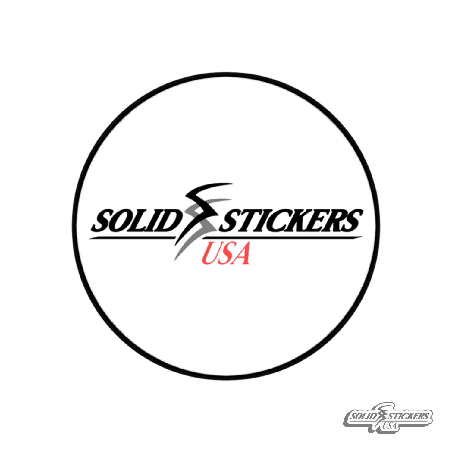 Custom Circle Stickers