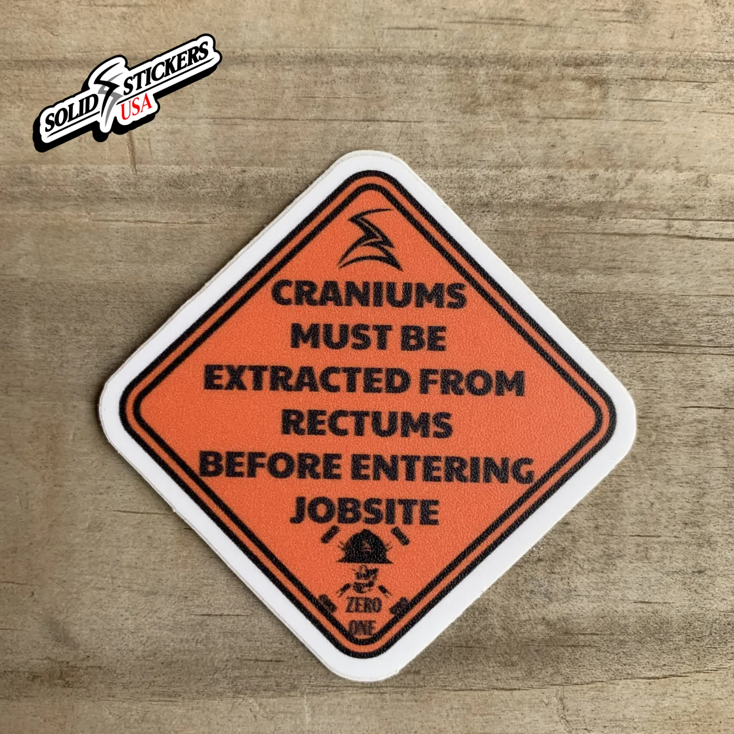 Craniums Extracted Vinyl Sticker