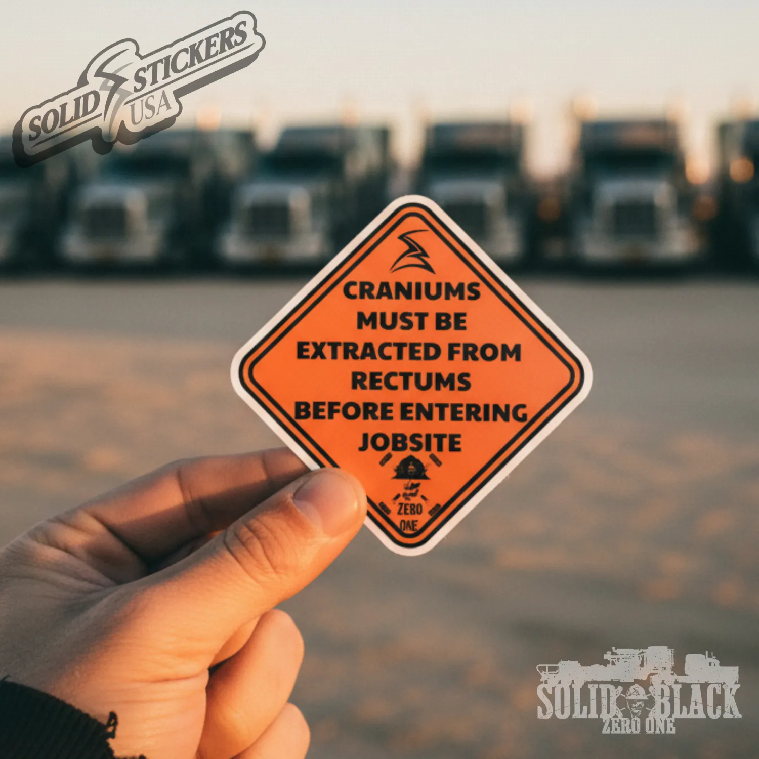 Craniums Extracted Vinyl Sticker