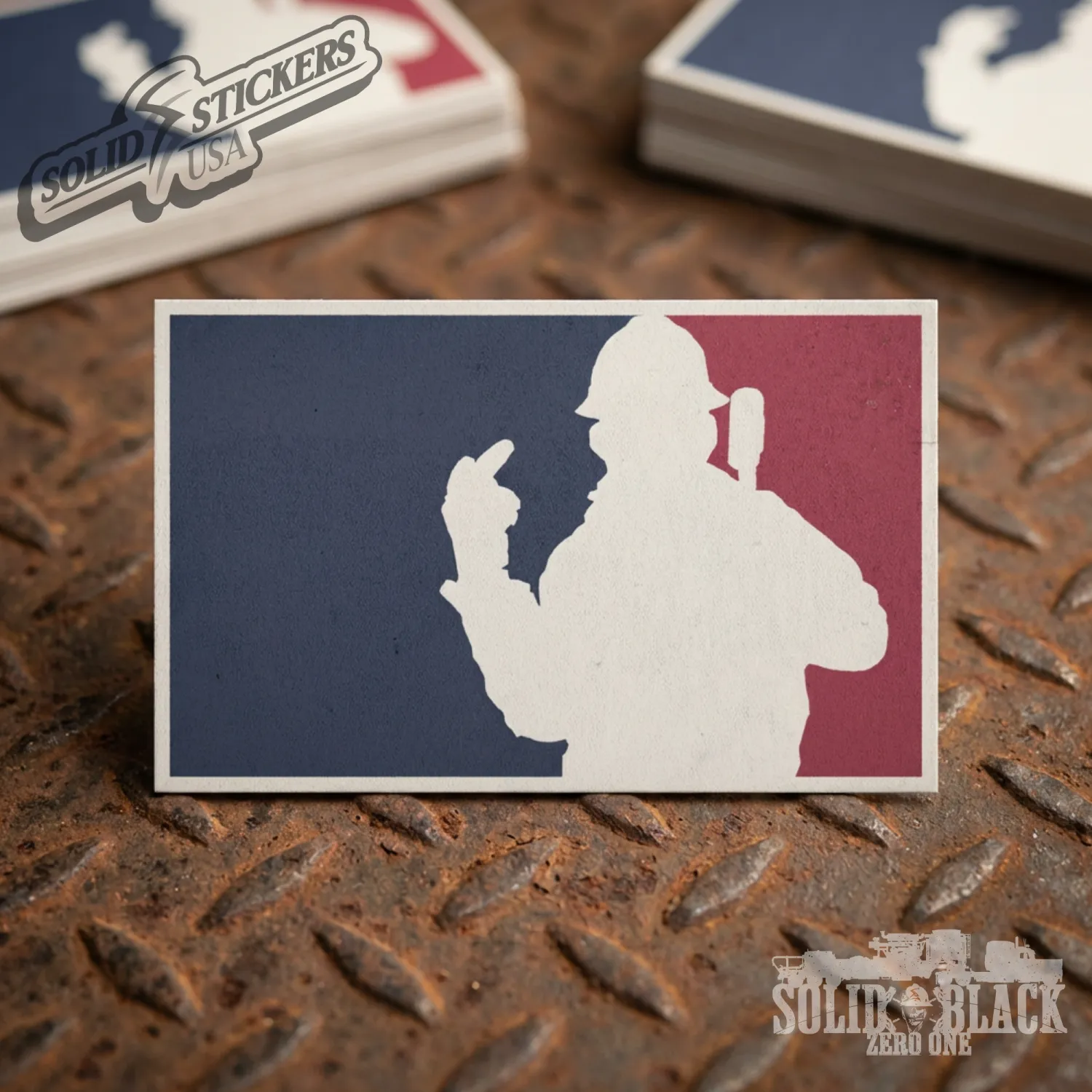 Hand Gesture Vinyl Sticker