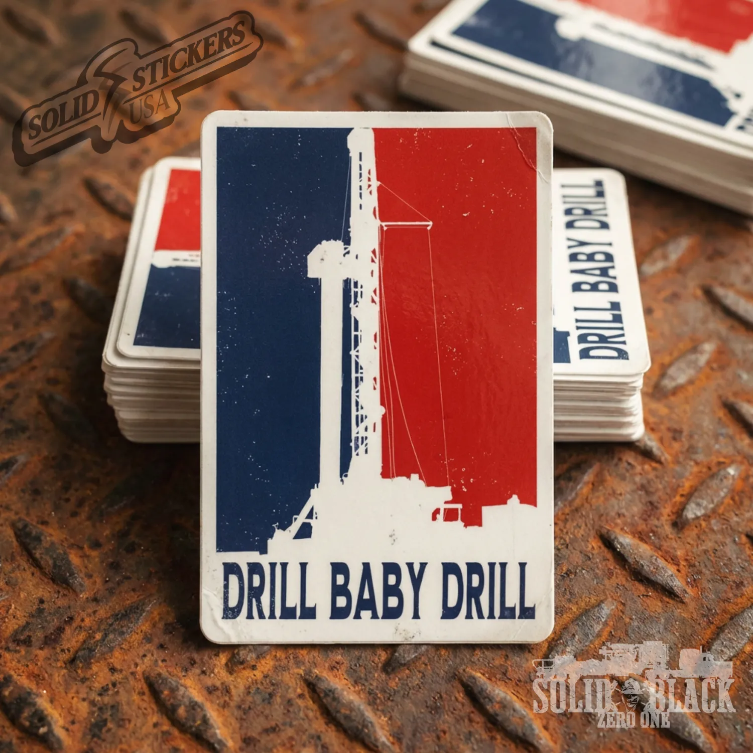 Drill Baby Drill Vinyl Sticker