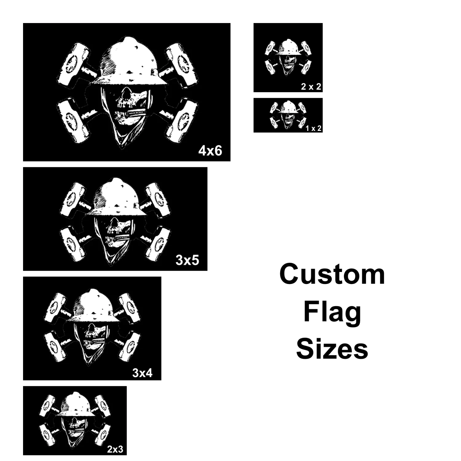 Custom Crew Flags