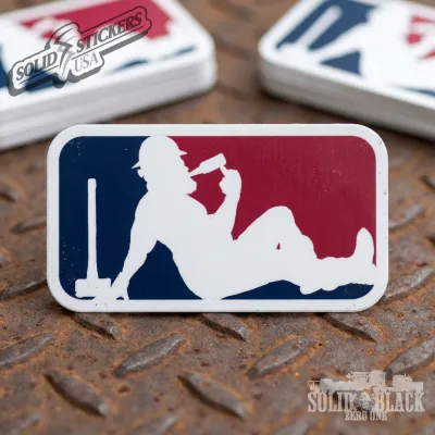 Pro Fat Hand Vinyl Sticker