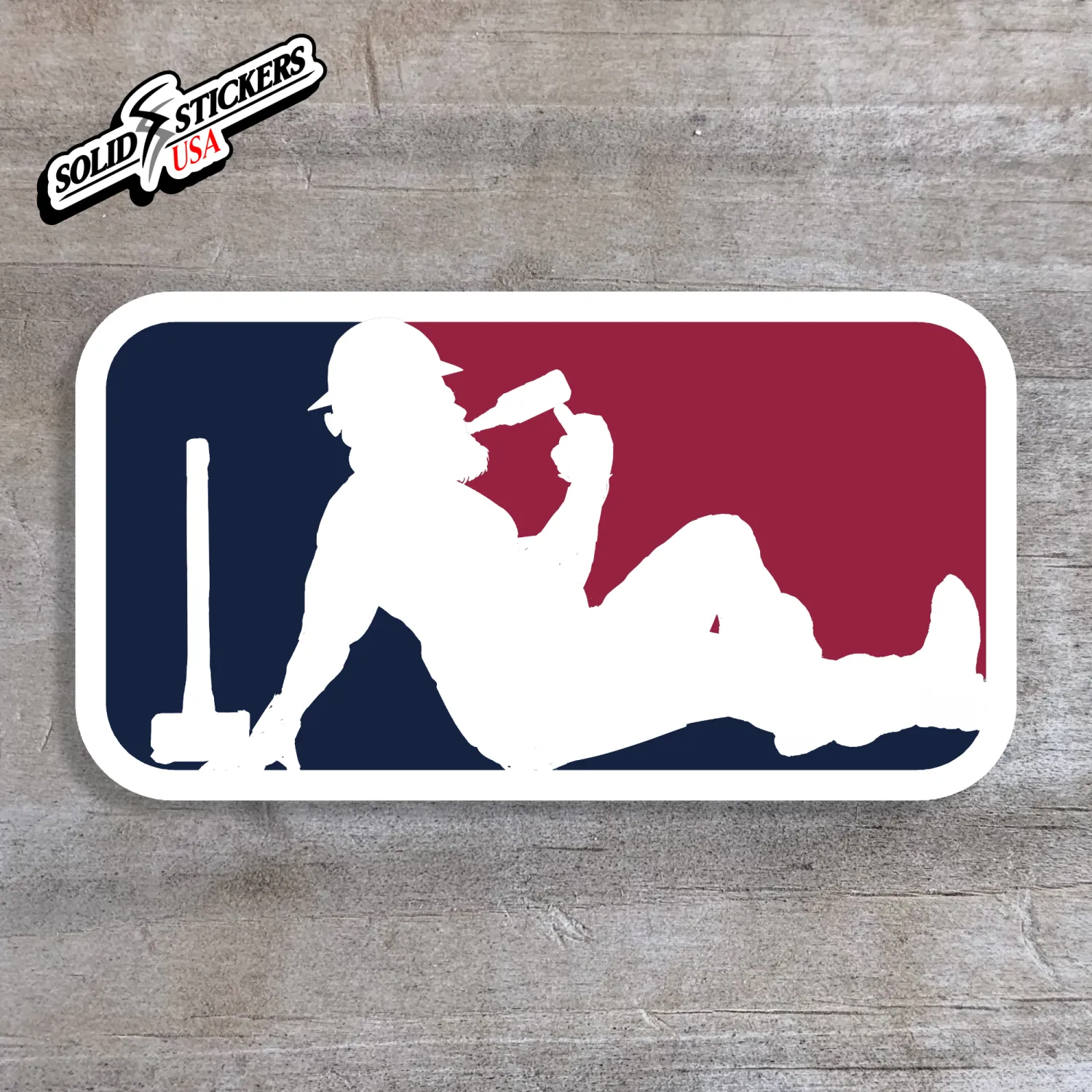 Pro Fat Hand Vinyl Sticker