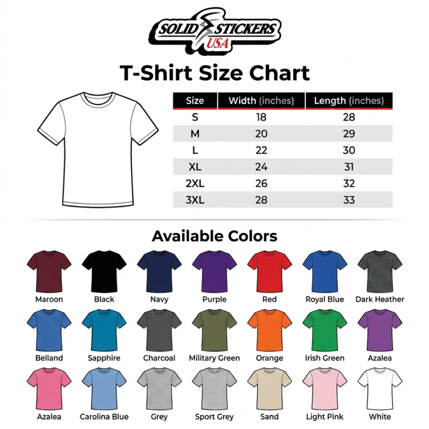 Custom T-Shirts for Men Women - Personalized Tees with Text, Logos or Designs