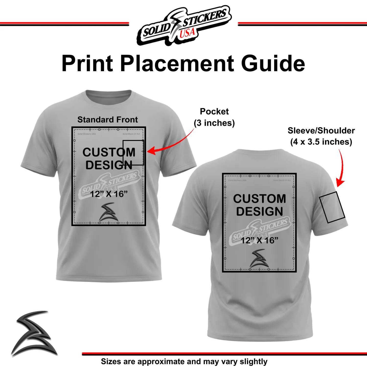 Custom T-Shirts for Men Women - Personalized Tees with Text, Logos or Designs