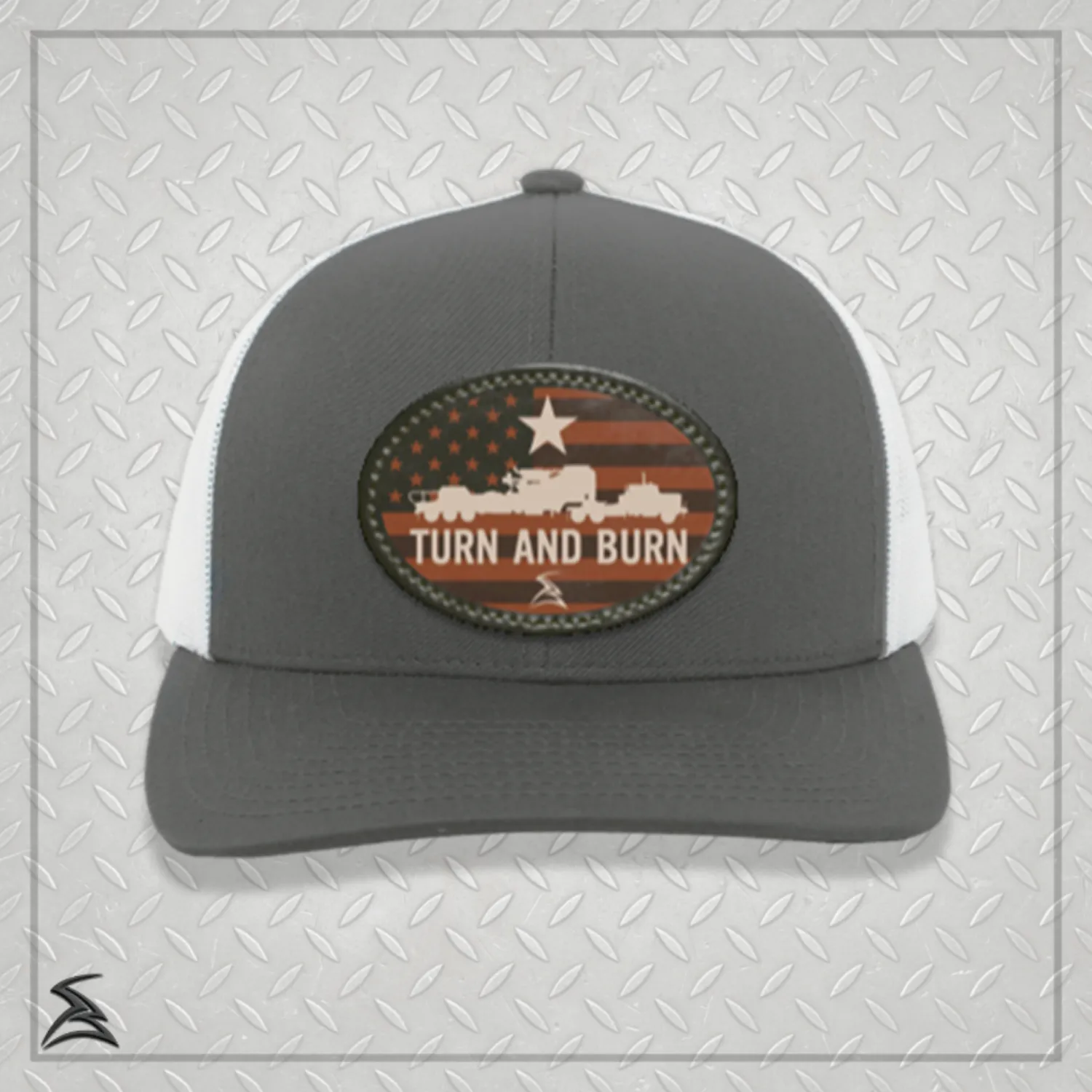 Turn And Burn Frac Pump Trucker Hat