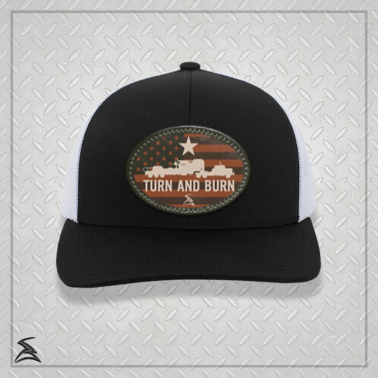 Turn And Burn Frac Pump Trucker Hat