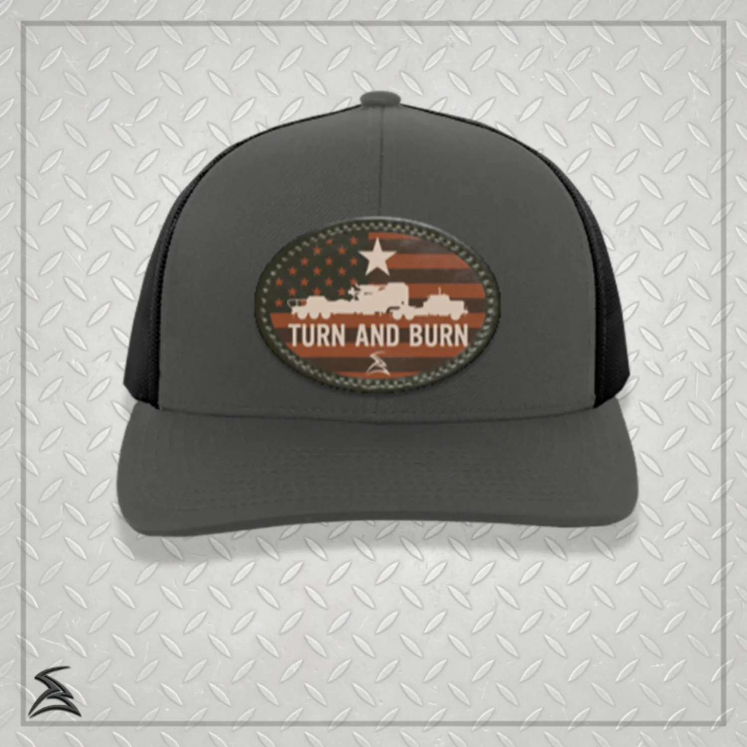 Turn And Burn Frac Pump Trucker Hat