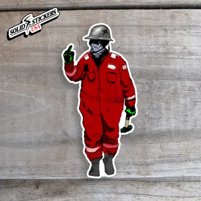 Oilfield Call of Frac Vinyl Sticker