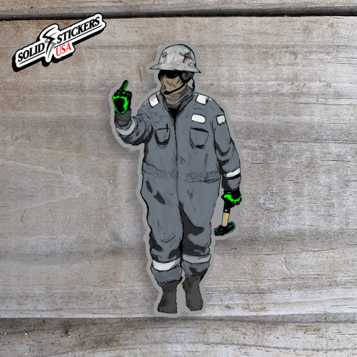 Oilfield Call of Frac Vinyl Sticker