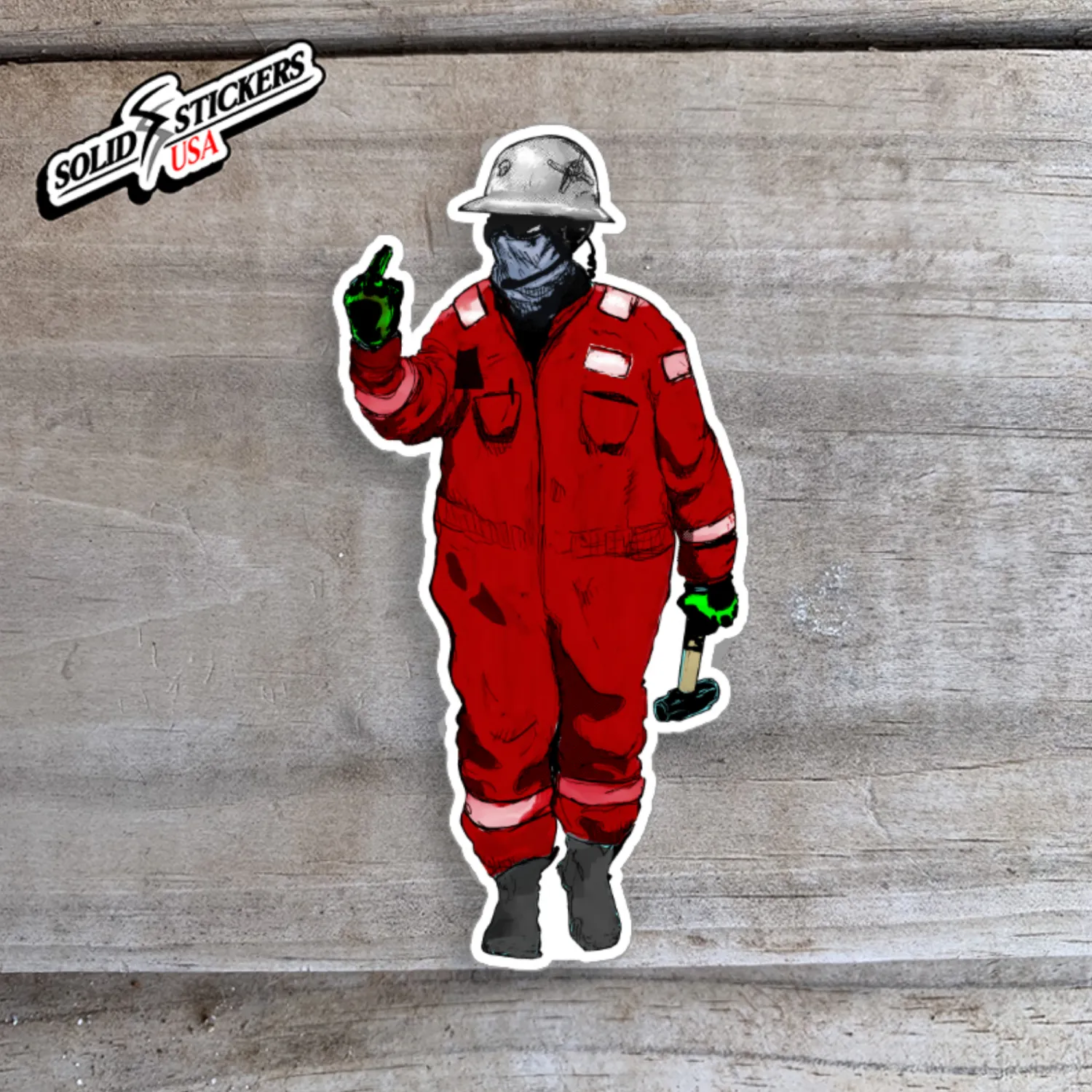 Oilfield Call of Frac Vinyl Sticker