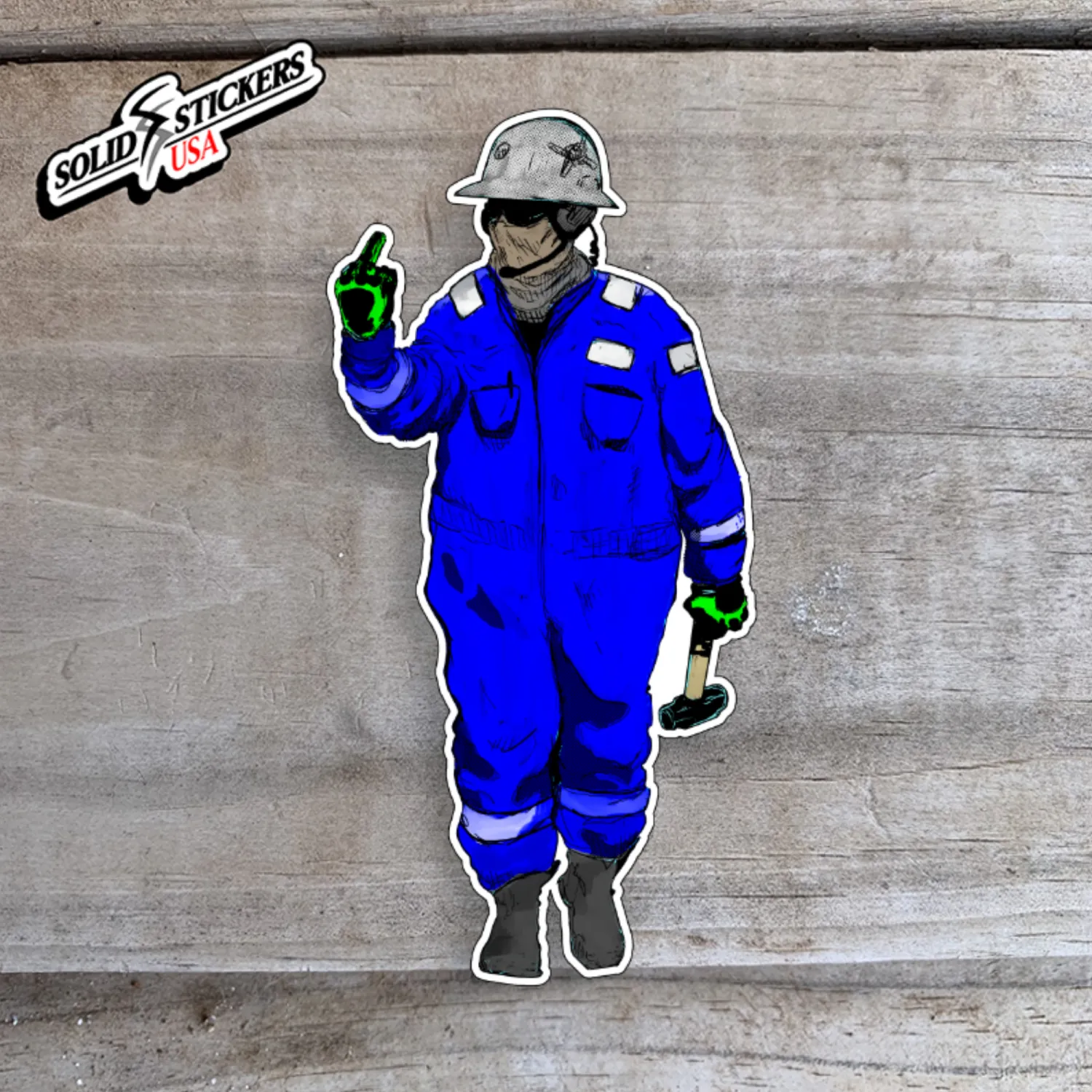 Oilfield Call of Frac Vinyl Sticker