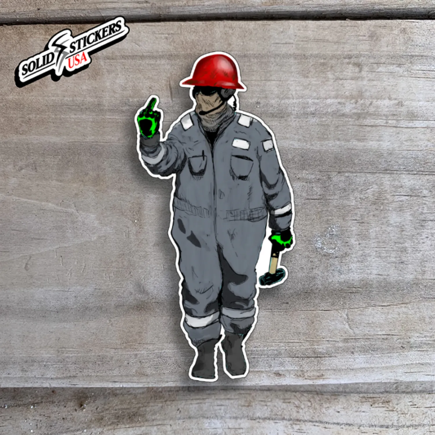 Oilfield Call of Frac Vinyl Sticker
