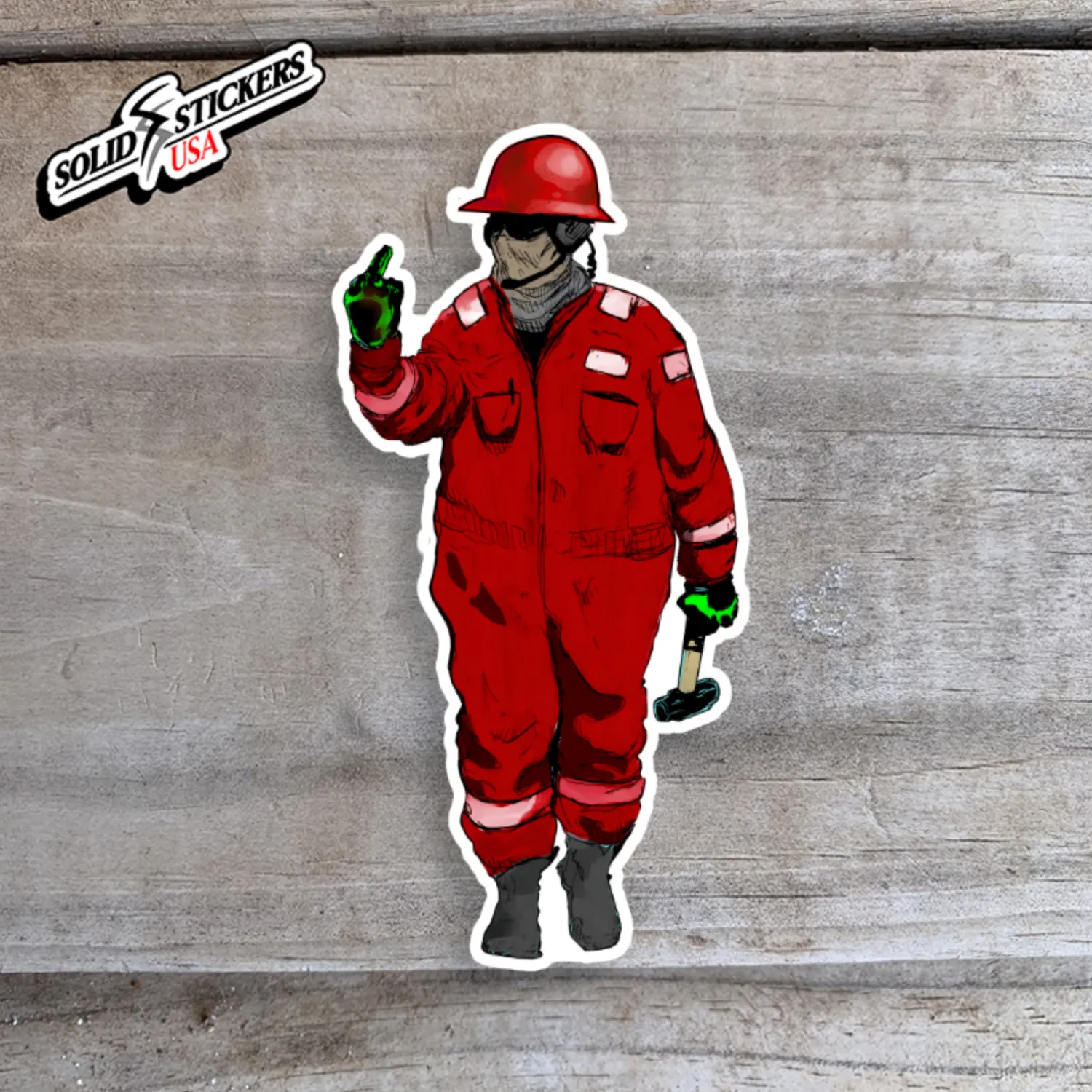 Oilfield Call of Frac Vinyl Sticker