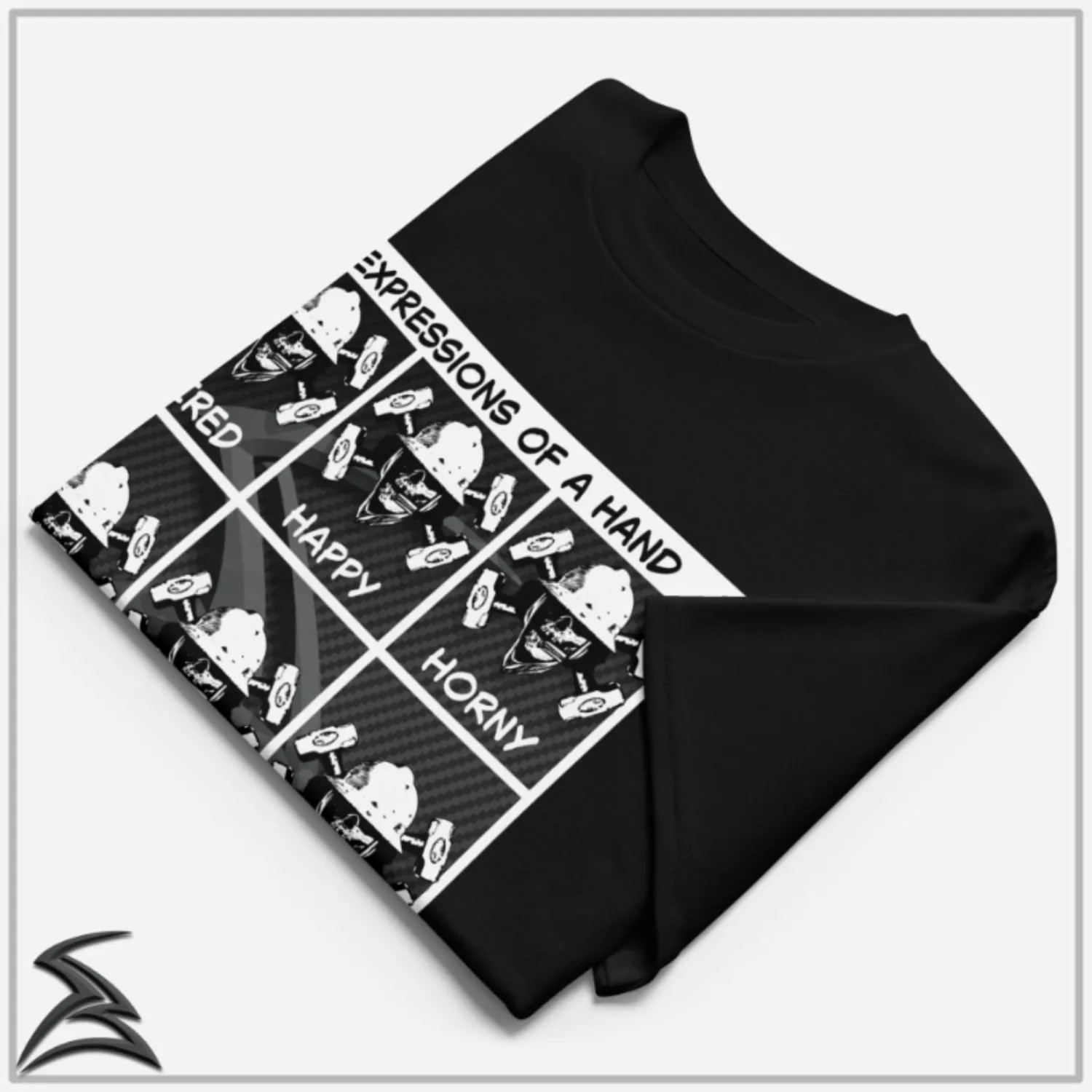 Skull &amp; Hammers Expressions of an Oilfield Hand T-Shirt