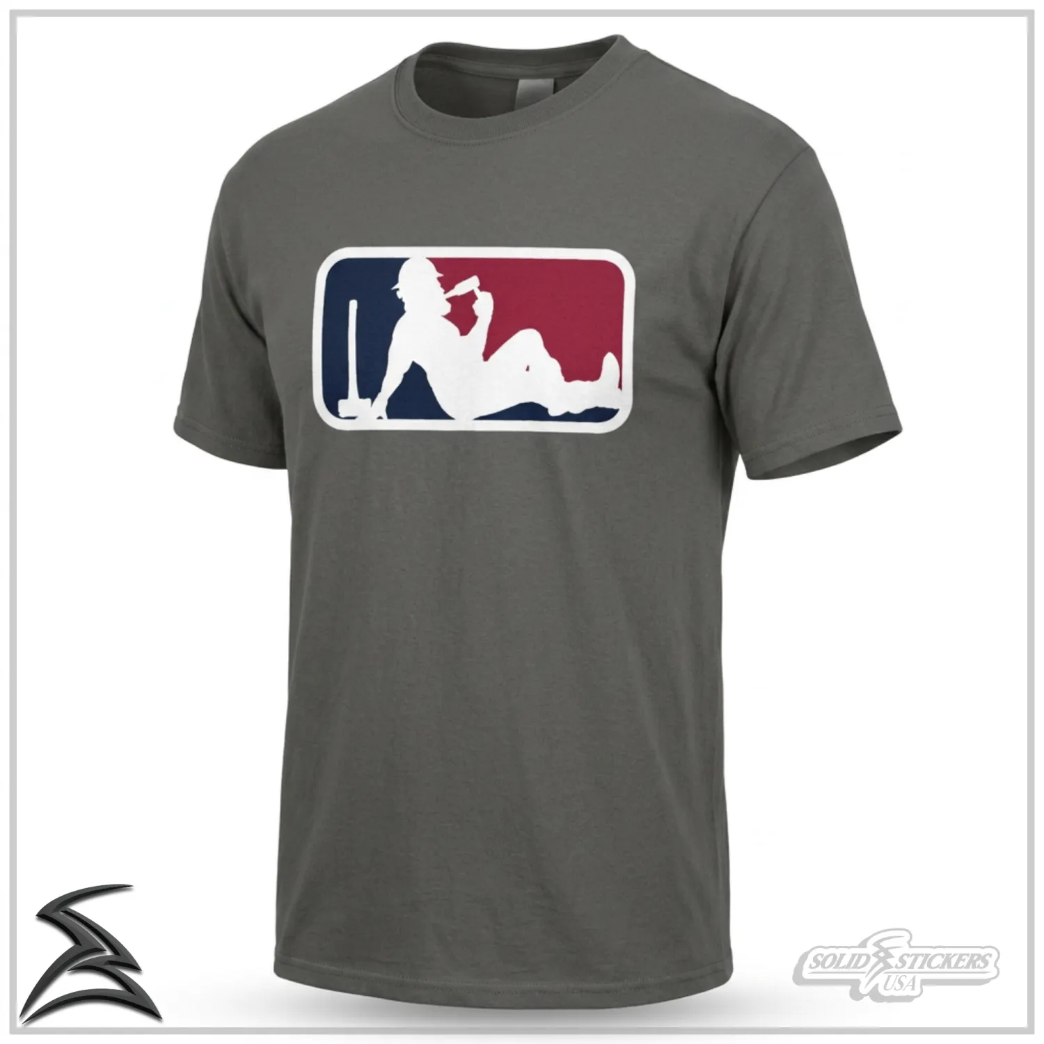 Pro Fat Hand Emblem Graphic Tee