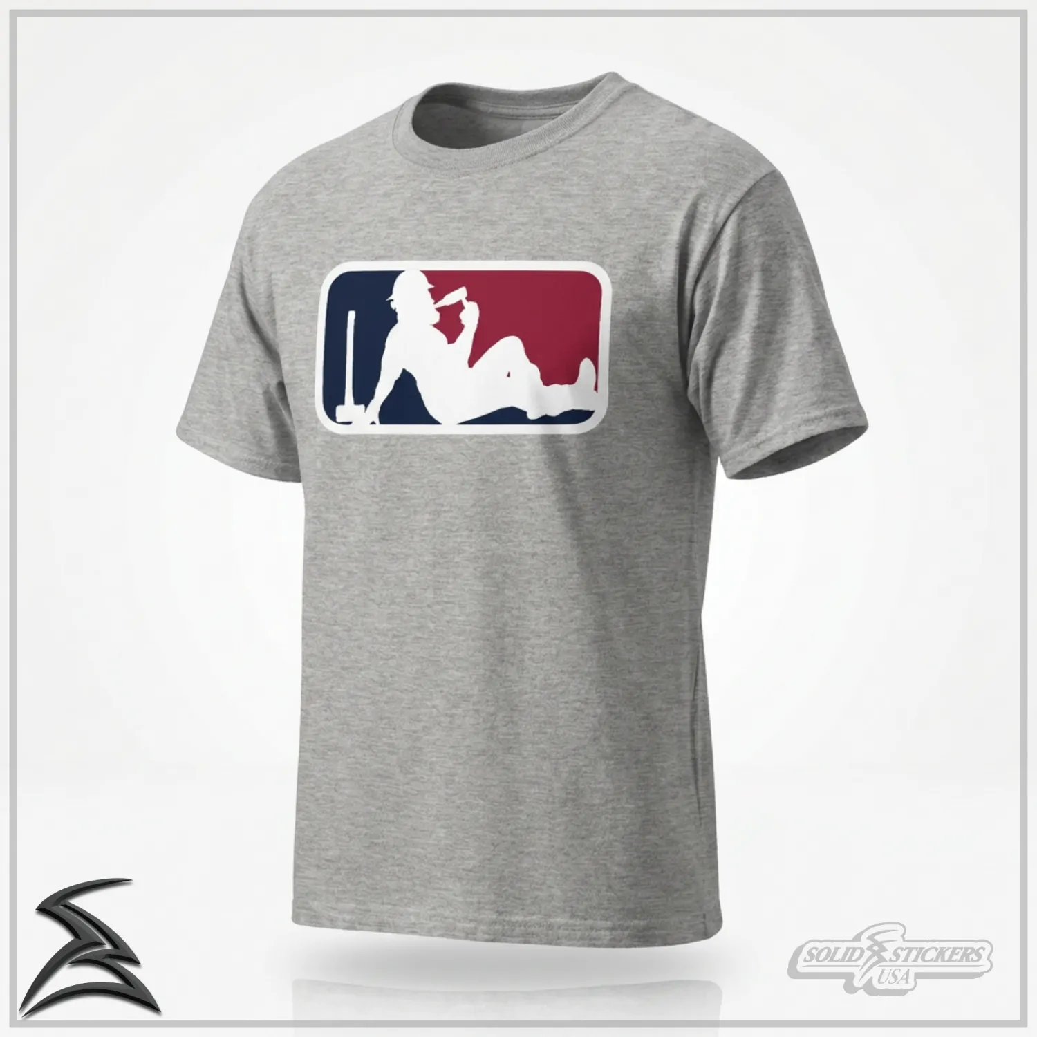 Pro Fat Hand Emblem Graphic Tee