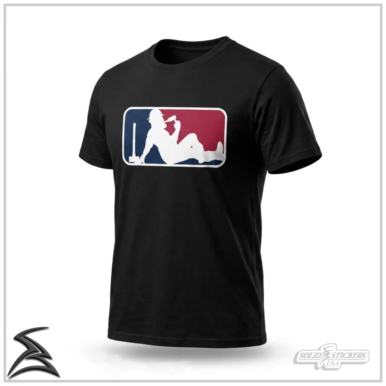 Pro Fat Hand Emblem Graphic Tee