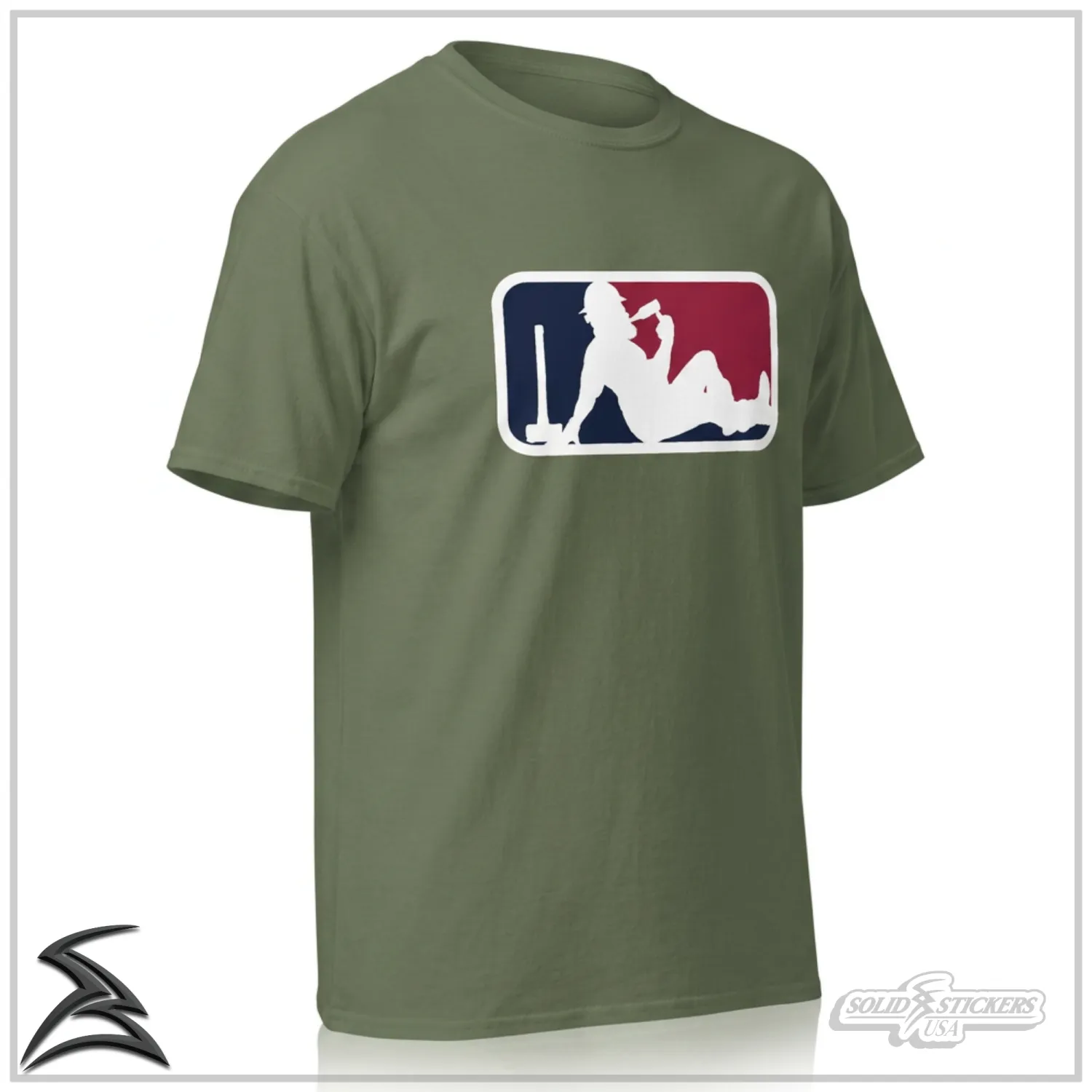 Pro Fat Hand Emblem Graphic Tee