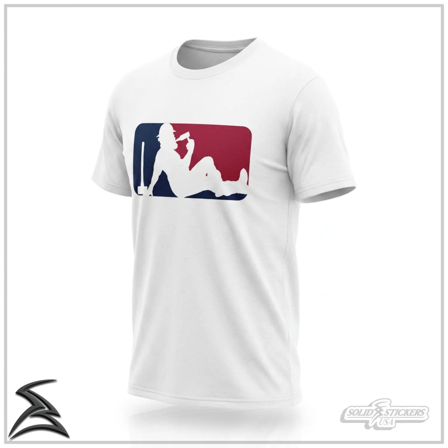 Pro Fat Hand Emblem Graphic Tee