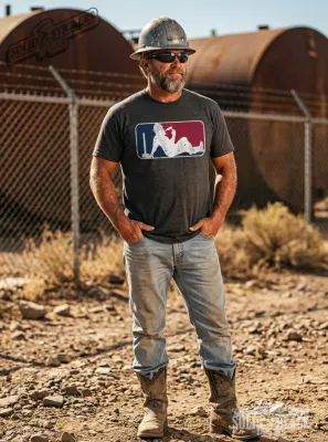 Pro Fat Hand Emblem Graphic Tee