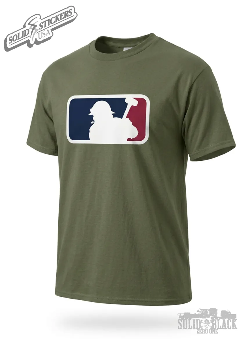 Major League Frac Graphic Tee