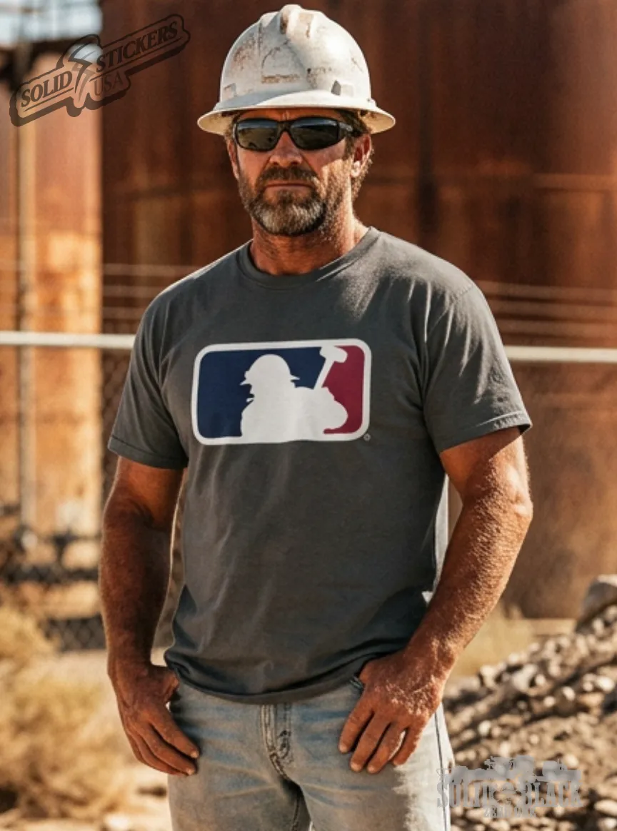 Major League Frac Graphic Tee