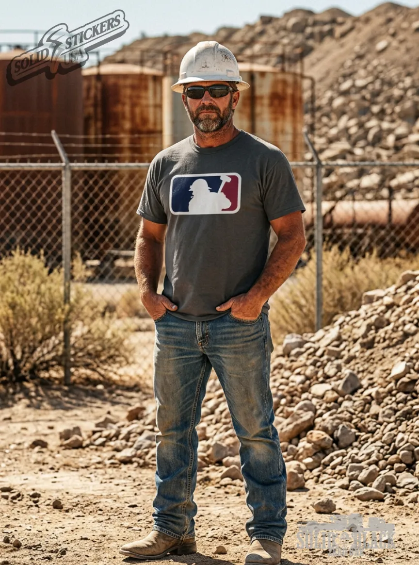 Major League Frac Graphic Tee