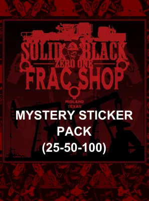 Frac Shop Mystery Sticker Pack