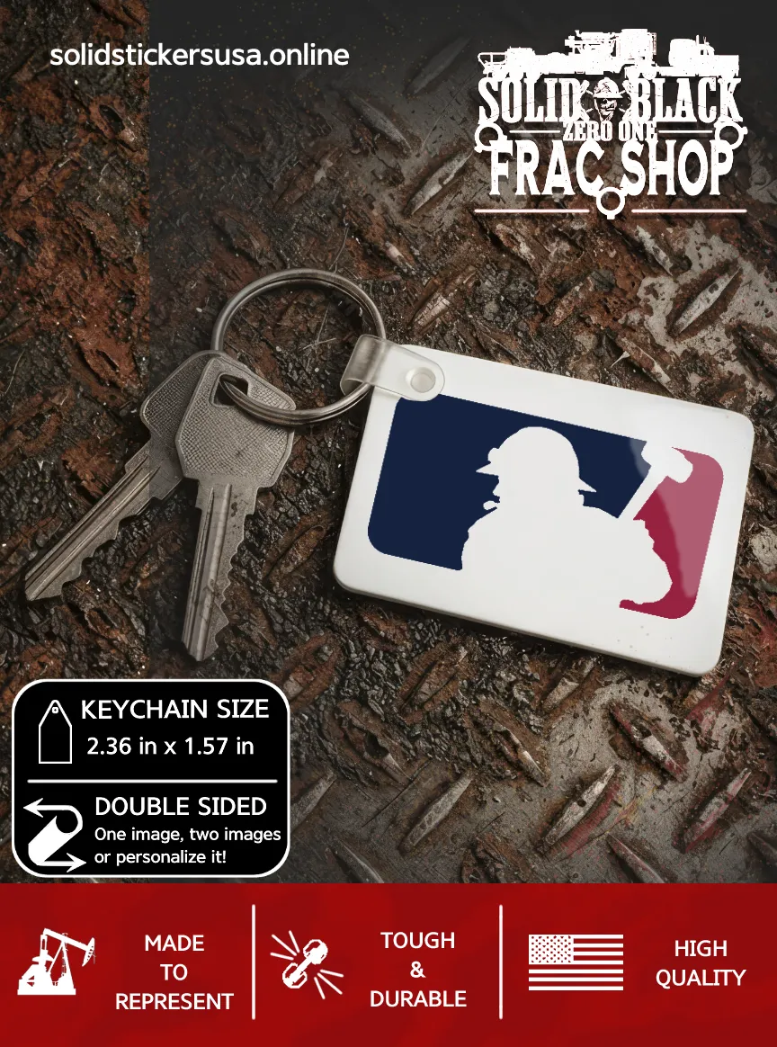 Major League Frac keychain