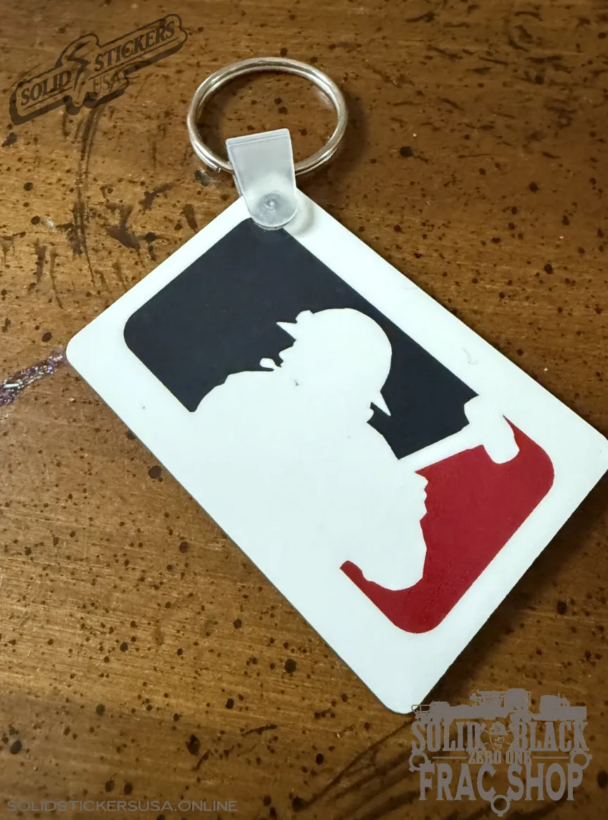 Major League Frac keychain