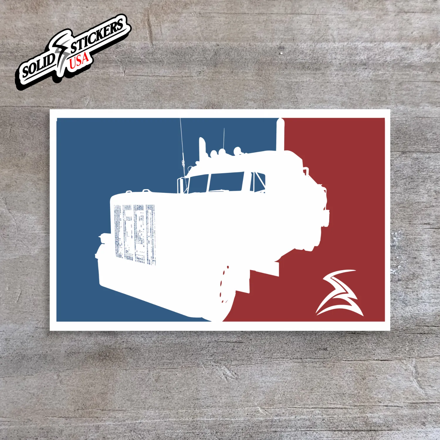 Pro Trucker Vinyl Sticker