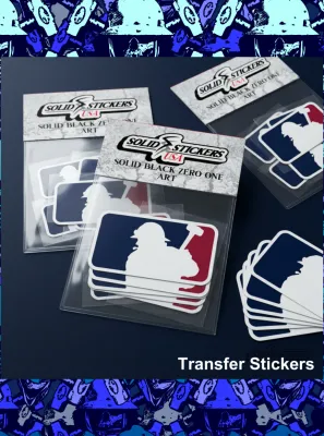 Major League Frac Transfer Sticker Pack