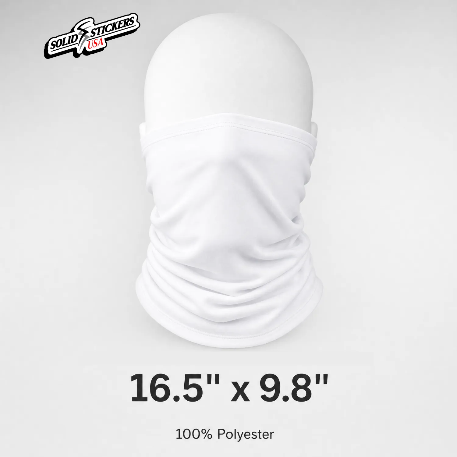 Custom Oilfield Crew Logo Neck Gaiter