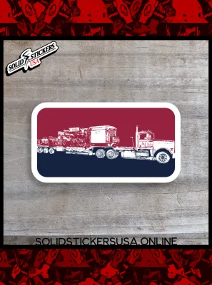 Pro Frac Pump Emblem Vinyl Sticker