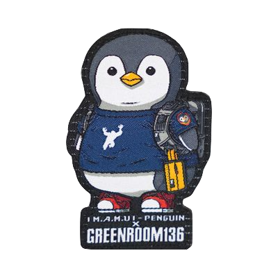 |M.A.M.U|-Penguin x Greenroom136 - Pengy