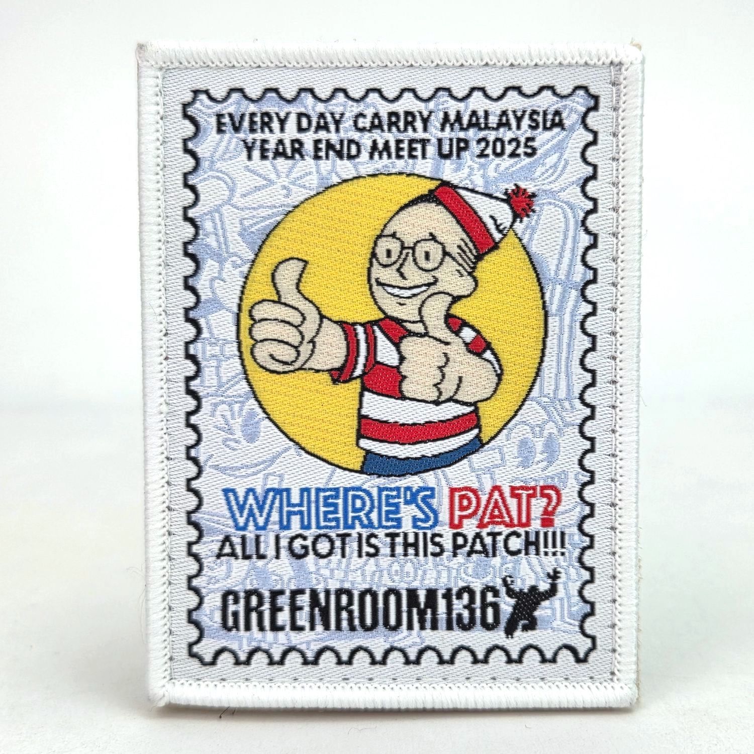 GREENROOM136 - Where's Pat?
