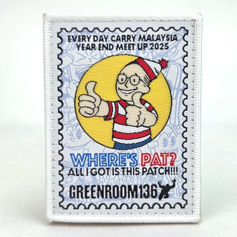 GREENROOM136 - Where's Pat?