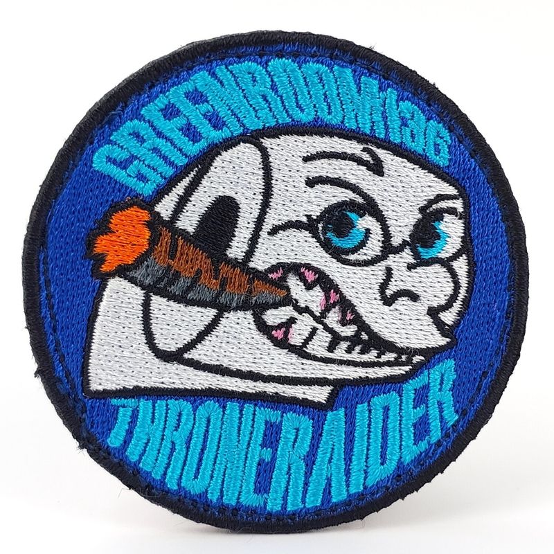 Throne Raider patch