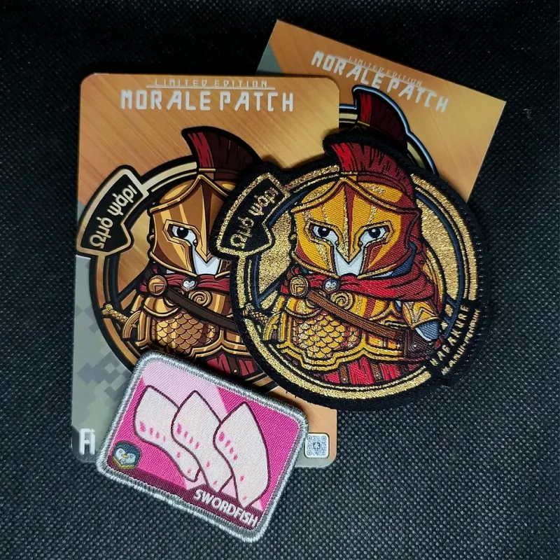 |M.A.M.U|-Penguin LE Morale Patch SASHIMI ver. Lambda