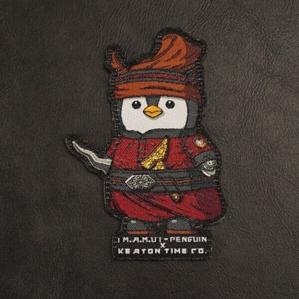 |M.A.M.U|-Penguin LE Morale Patch KERIS