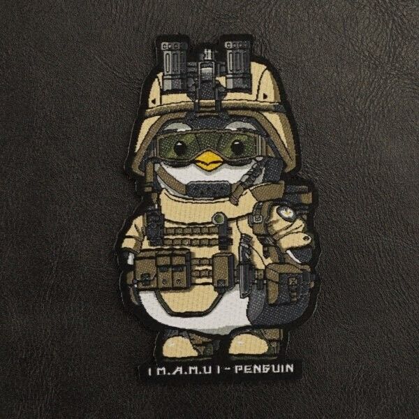 |M.A.M.U|-Penguin SE 1 Morale Patch MARINE