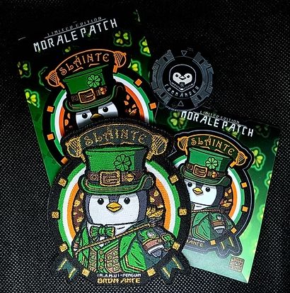 |M.A.M.U| - Penguin Sláinte Limited Edition Set