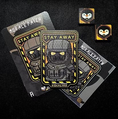|M.A.M.U| - Penguin Stay Away verCBRN Limited Edition Set